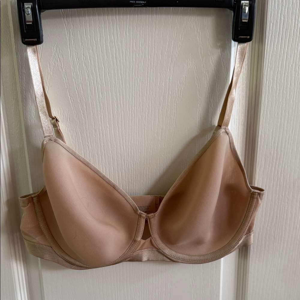 Soma Tan Underwire Bra. Size 36DD